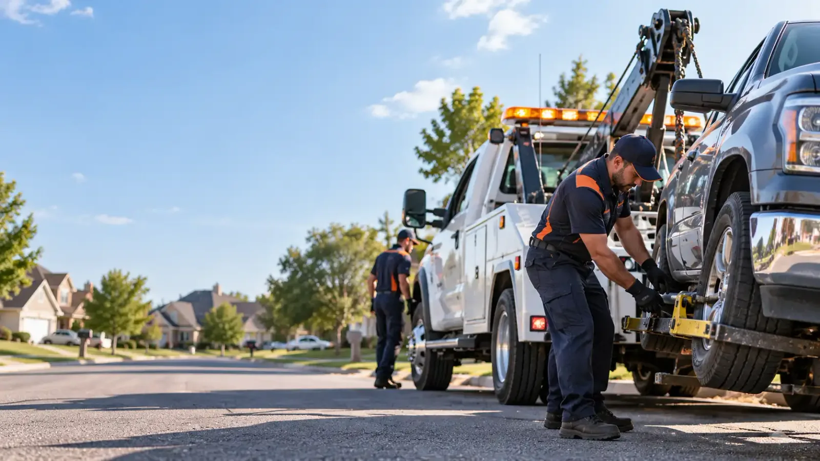 Wheel Lift Towing in Tallahassee, FL